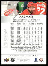 Load image into Gallery viewer, 2021-22 Upper Deck #315 Sam Gagner
