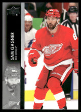将图片加载到图库查看器，2021-22 Upper Deck #315 Sam Gagner
