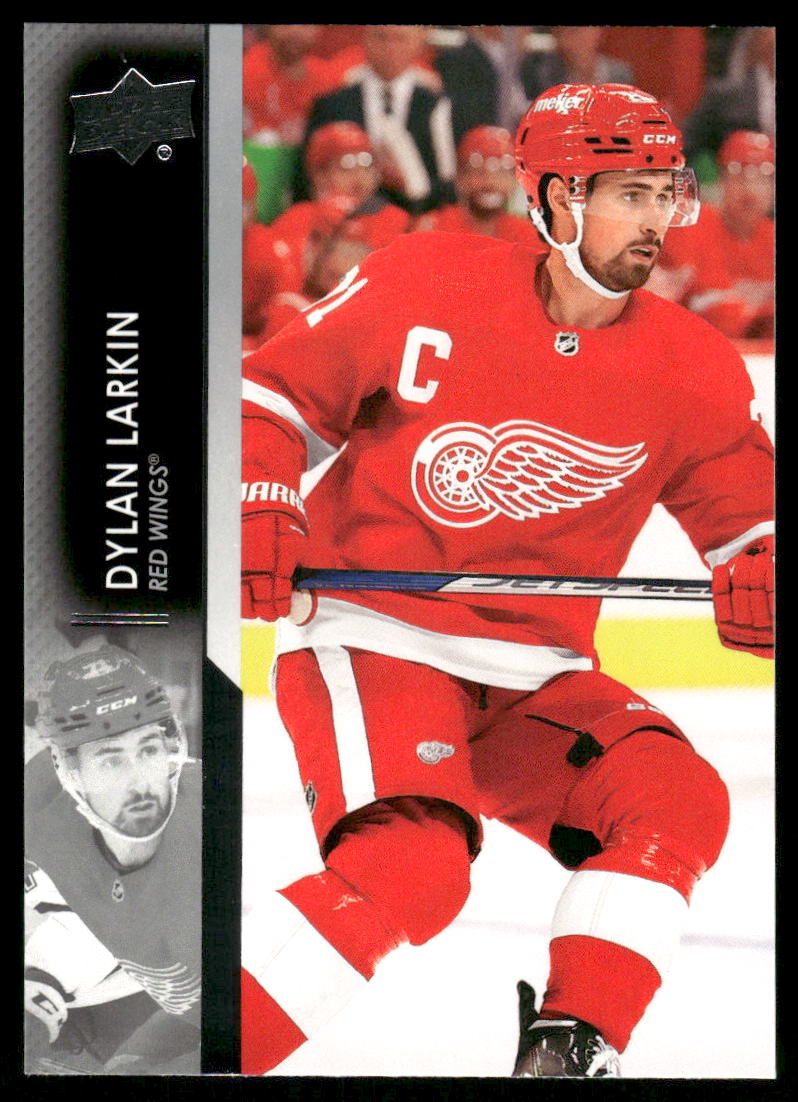 2021-22 Upper Deck #317 Dylan Larkin