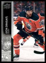 将图片加载到图库查看器，2021-22 Upper Deck #321 Leon Draisaitl
