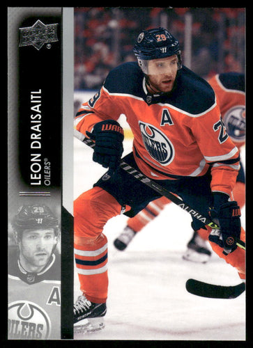 2021-22 Upper Deck #321 Leon Draisaitl