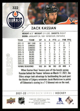 Load image into Gallery viewer, 2021-22 Upper Deck #322 Zack Kassian
