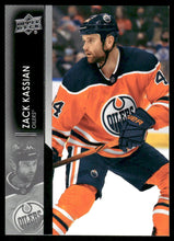 تحميل الصورة إلى عارض المعرض، 2021-22 Upper Deck #322 Zack Kassian
