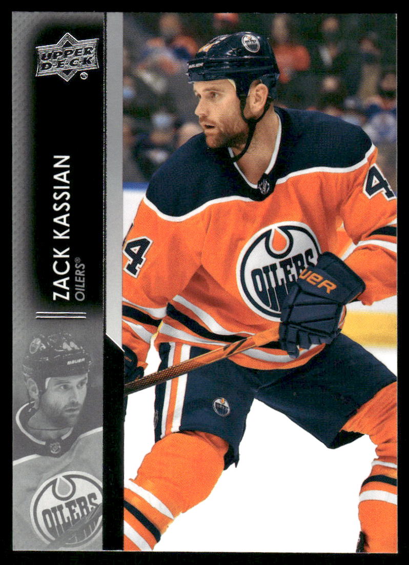 2021-22 Upper Deck #322 Zack Kassian