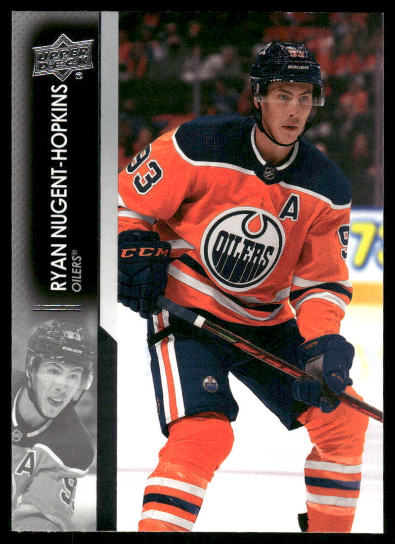 2021-22 Upper Deck #323 Ryan Nugent-Hopkins