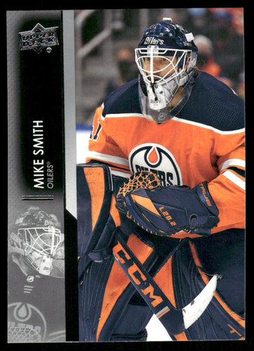 2021-22 Upper Deck #324 Mike Smith