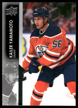 将图片加载到图库查看器，2021-22 Upper Deck #325 Kailer Yamamoto
