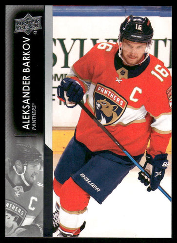 2021-22 Upper Deck #326 Aleksander Barkov