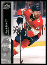 将图片加载到图库查看器，2021-22 Upper Deck #327 Sam Bennett
