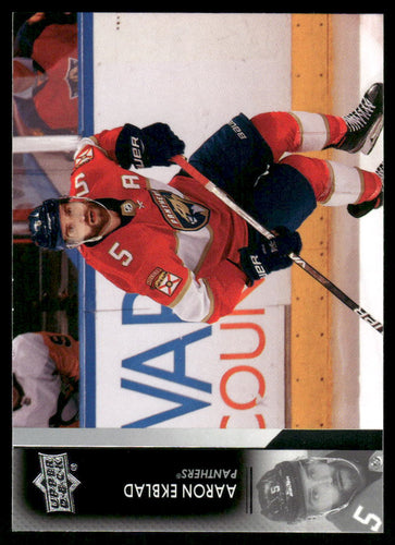 2021-22 Upper Deck #329 Aaron Ekblad