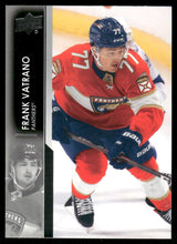 将图片加载到图库查看器，2021-22 Upper Deck #331 Frank Vatrano
