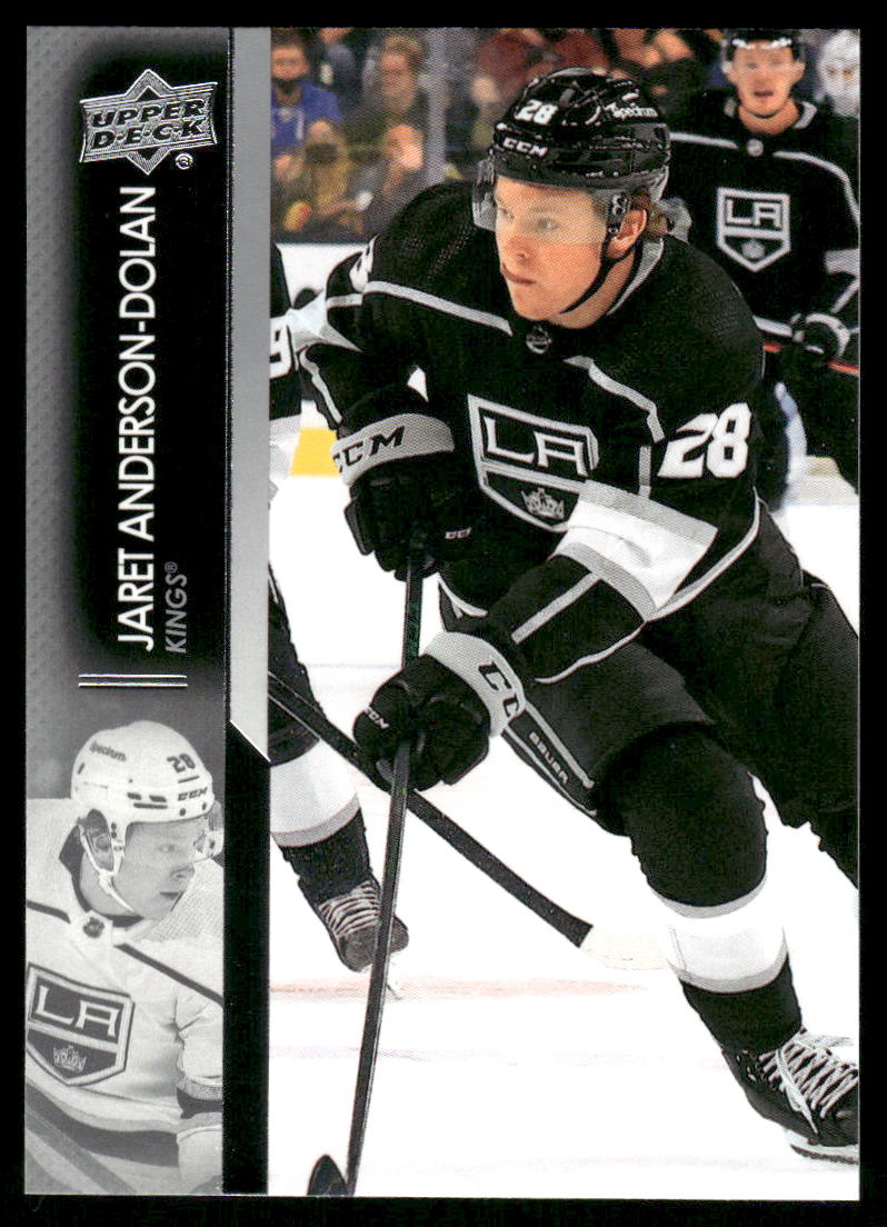 2021-22 Upper Deck #332 Jaret Anderson-Dolan