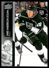 将图片加载到图库查看器，2021-22 Upper Deck #332 Jaret Anderson-Dolan
