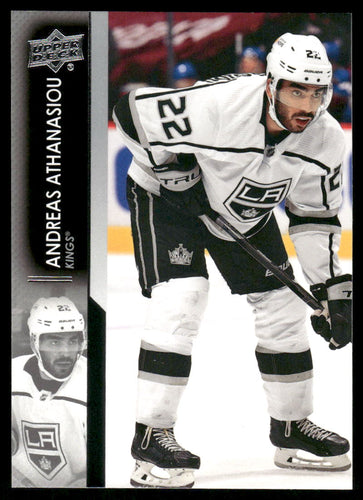 2021-22 Upper Deck #333 Andreas Athanasiou