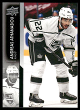 将图片加载到图库查看器，2021-22 Upper Deck #333 Andreas Athanasiou
