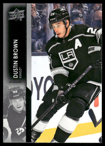 2021-22 Upper Deck #334 Dustin Brown