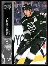 将图片加载到图库查看器，2021-22 Upper Deck #334 Dustin Brown
