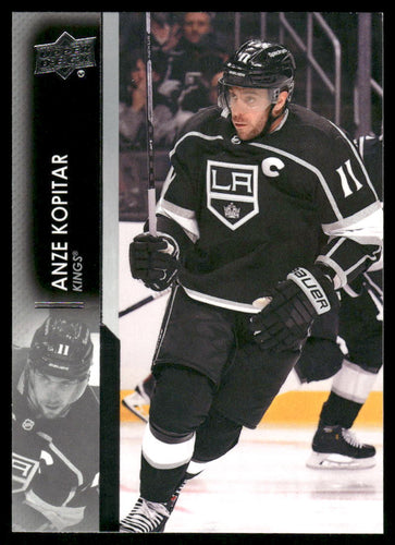 2021-22 Upper Deck #335 Anze Kopitar