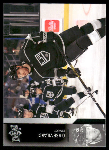 2021-22 Upper Deck #337 Gabe Vilardi