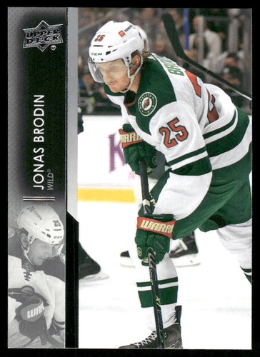 2021-22 Upper Deck #338 Jonas Brodin