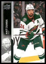 将图片加载到图库查看器，2021-22 Upper Deck #339 Matt Dumba
