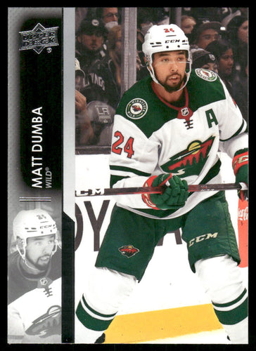 2021-22 Upper Deck #339 Matt Dumba