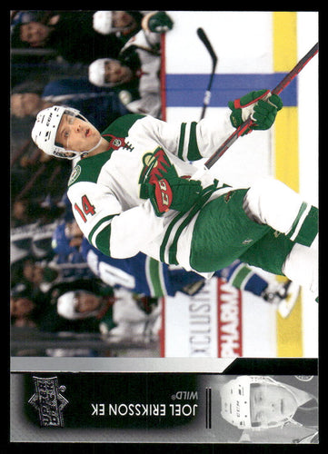 2021-22 Upper Deck #340 Joel Eriksson Ek