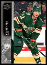 将图片加载到图库查看器，2021-22 Upper Deck #341 Kevin Fiala
