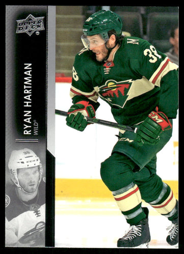 2021-22 Upper Deck #342 Ryan Hartman