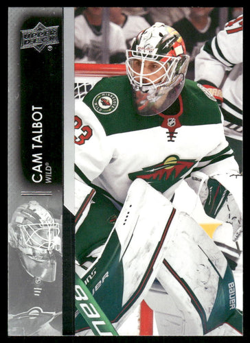 2021-22 Upper Deck #343 Cam Talbot