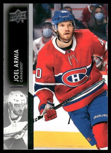 2021-22 Upper Deck #344 Joel Armia