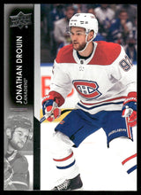 将图片加载到图库查看器，2021-22 Upper Deck #345 Jonathan Drouin
