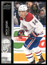 将图片加载到图库查看器，2021-22 Upper Deck #349 Nick Suzuki
