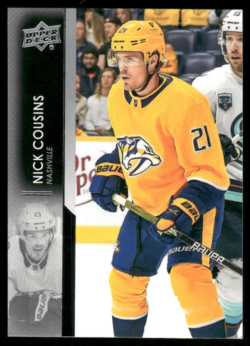 2021-22 Upper Deck #350 Nick Cousins