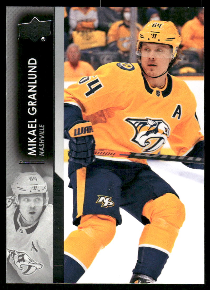 2021-22 Upper Deck #353 Mikael Granlund