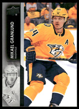 将图片加载到图库查看器，2021-22 Upper Deck #353 Mikael Granlund
