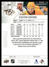 Load image into Gallery viewer, 2021-22 Upper Deck #355 Colton Sissons
