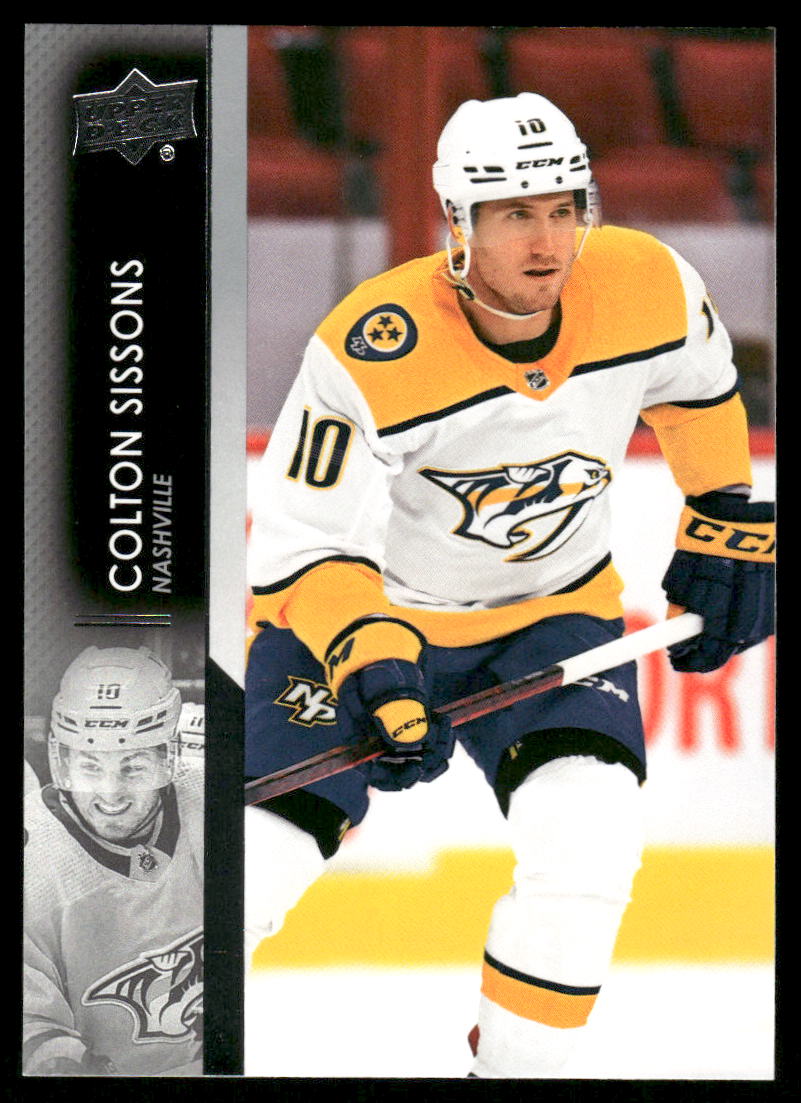 2021-22 Upper Deck #355 Colton Sissons