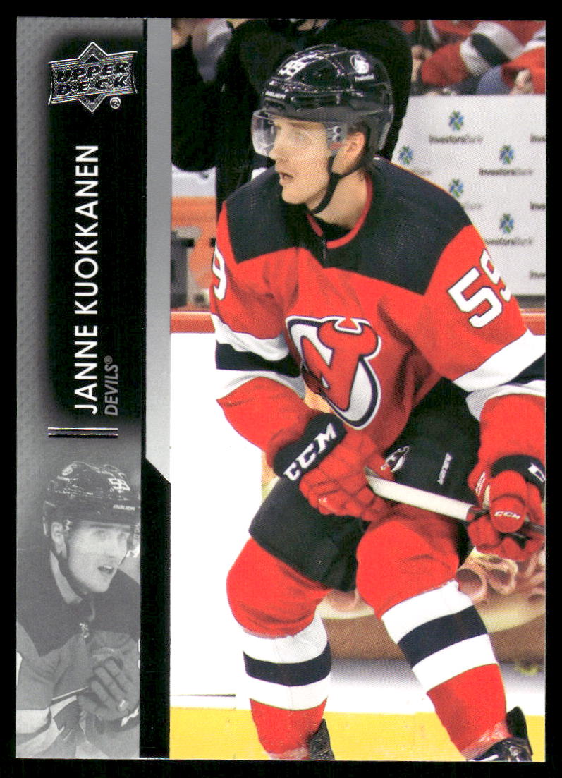 2021-22 Upper Deck #356 Janne Kuokkanen