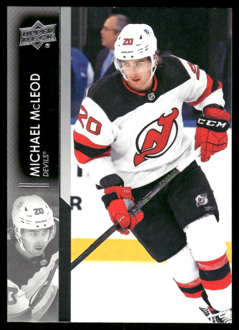 2021-22 Upper Deck #357 Michael McLeod