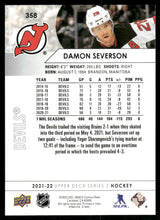 Load image into Gallery viewer, 2021-22 Upper Deck #358 Damon Severson
