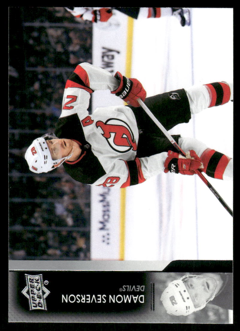 2021-22 Upper Deck #358 Damon Severson