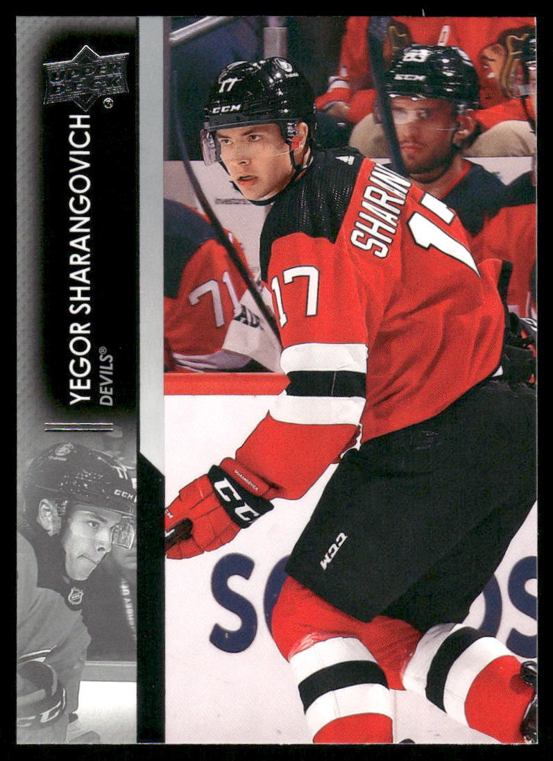 2021-22 Upper Deck #359 Yegor Sharangovich