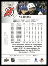 Load image into Gallery viewer, 2021-22 Upper Deck #360 P.K. Subban
