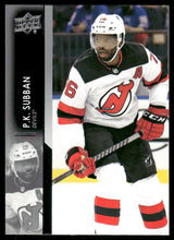 将图片加载到图库查看器，2021-22 Upper Deck #360 P.K. Subban
