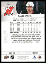 Load image into Gallery viewer, 2021-22 Upper Deck #361 Pavel Zacha
