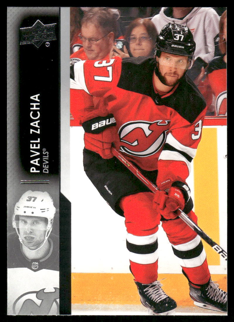 2021-22 Upper Deck #361 Pavel Zacha