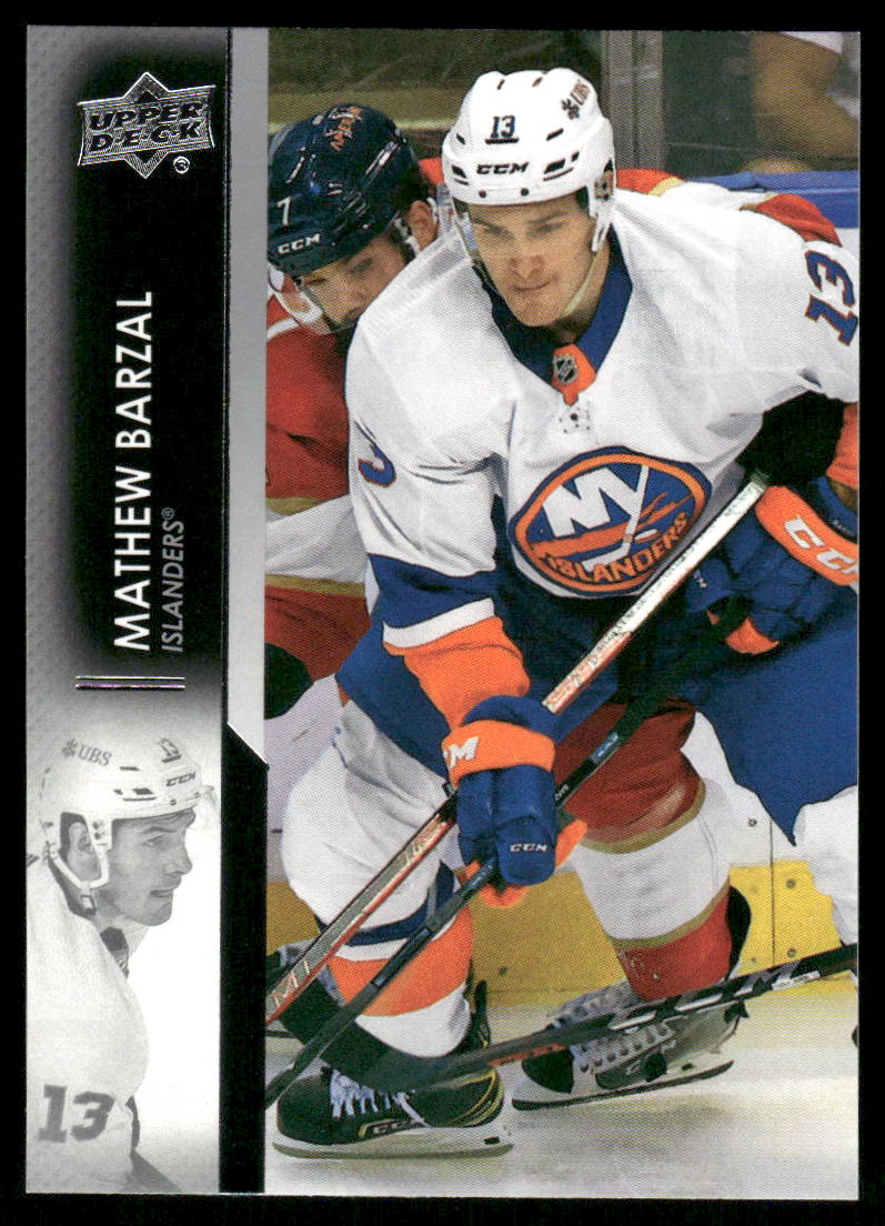 2021-22 Upper Deck #362 Mathew Barzal