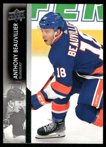 2021-22 Upper Deck #363 Anthony Beauvillier