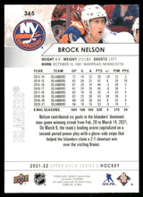 Load image into Gallery viewer, 2021-22 Upper Deck #365 Brock Nelson
